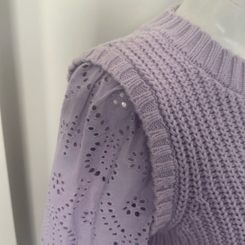 Rails Dhalia Lilac Sweater S - Picture 4 of 7